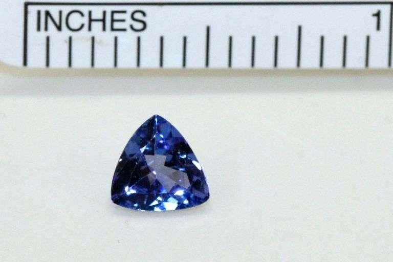 Juicy Natural Tanzanite - 71 points