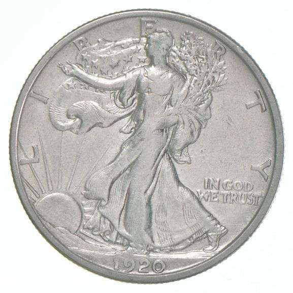 1920-S Walking Liberty Half Dollar
