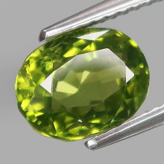 Beautiful 2.22ct asparagus green Peridot