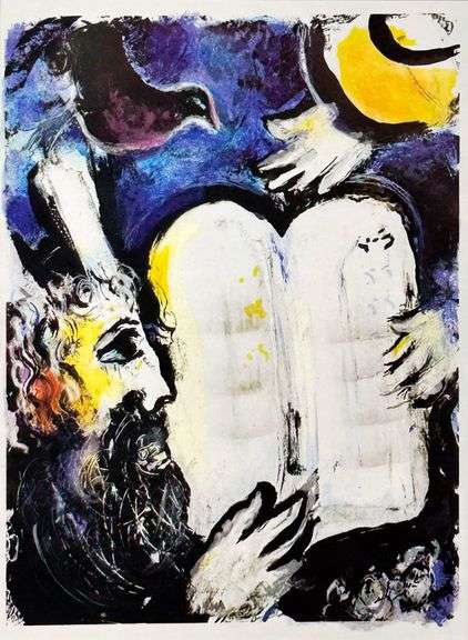 Marc Chagall Matted Art Print