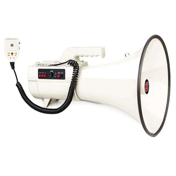 Megaphone Bullhorn Cheer Horn Siren Blow Loudhailer