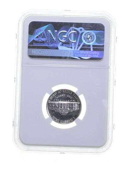 PF67 1952 Jefferson Nickel - Graded NGC