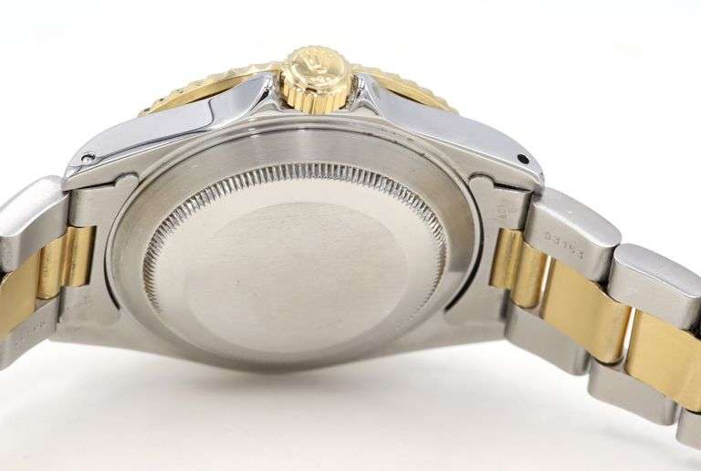 Rolex Submariner Date Two-Tone 16613, 40mm, Steel & 18K