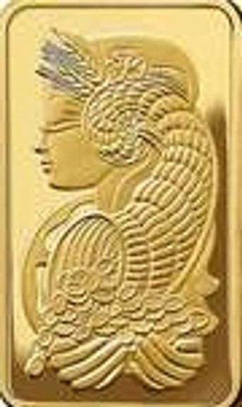 PAMP Suisse 10 GRAM GOLD BAR