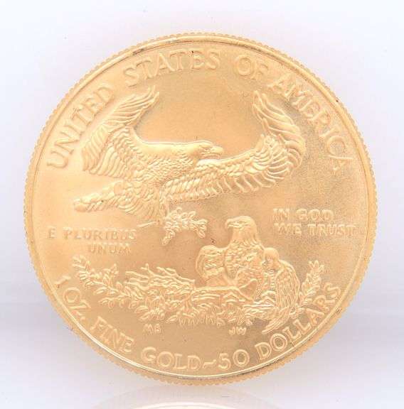 2020 Amercian Gold Eagle 1OZ $50