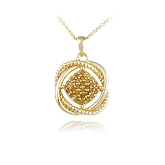 Yellow Diamond Necklace