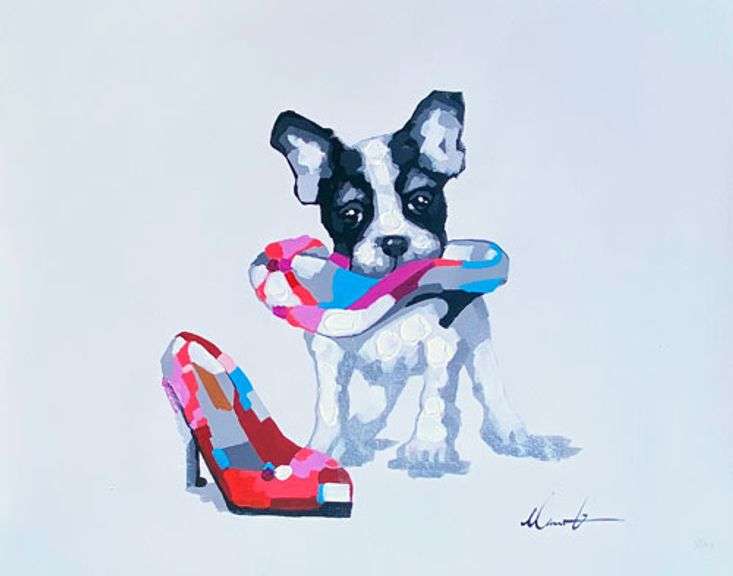 UNIQUE AND BEAUTIFUL PAINTING ON CANVAS