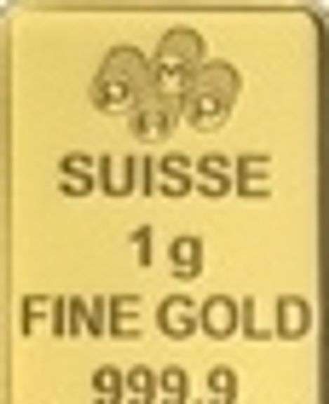 1.0 Gram Gold Bar (999.9 Pure Gold)