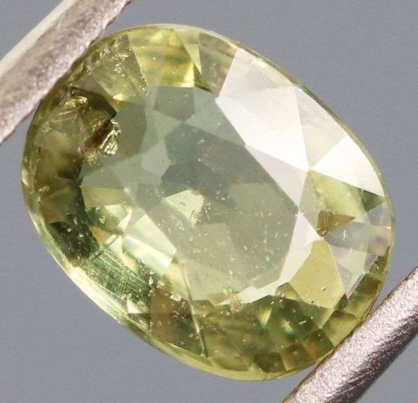 Excellent 1.41ct yellow Sapphire
