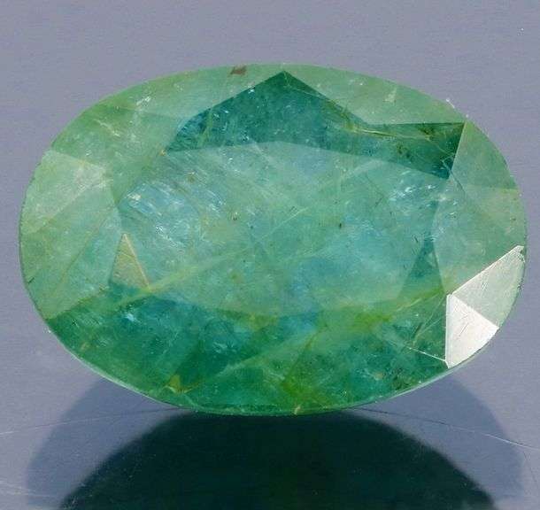 Rich forest green 4.19ct Zambian Emerald