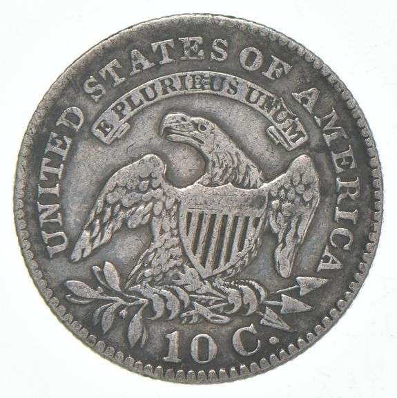 1827 Liberty Cap Dime JR-11