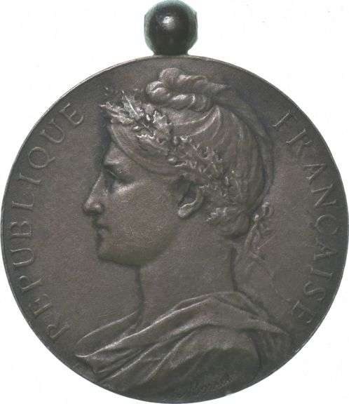 1906 France Ministry Of Trade And Industry Medal A. Gerard