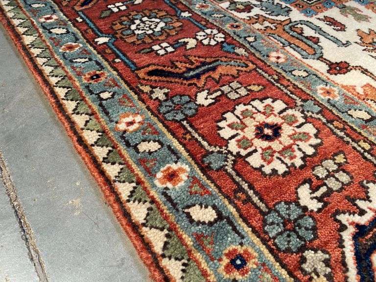Magnificent Serapi Design Rug 8x10