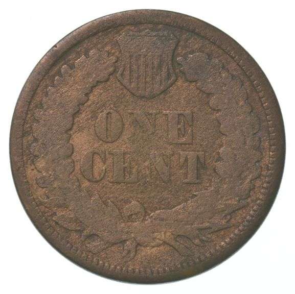 1869 Indian Head Cent