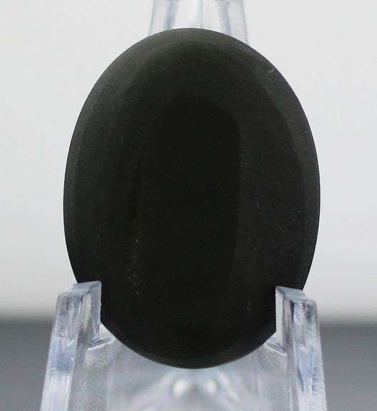 Mesmerizing 26.05ct Mexican Obsidian Cabochon