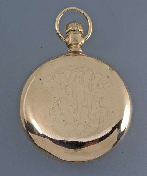 Nice 1911 Illinois (Washington Watch) 17j GF Pocket Watch