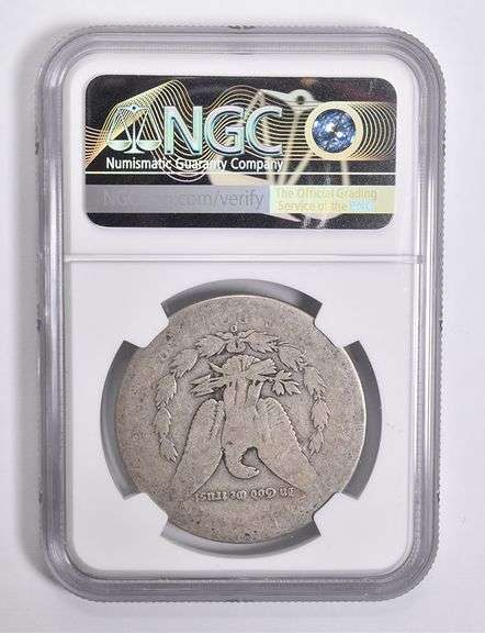 FAIR 2 1885-O Morgan Silver Dollar NGC Lowball Low Ball