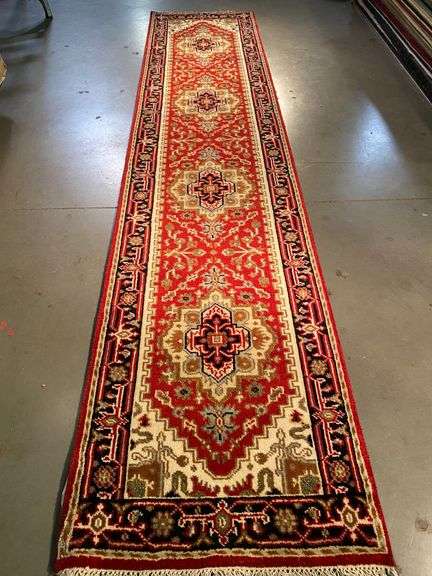 Magnificent Serapi 12' Runner