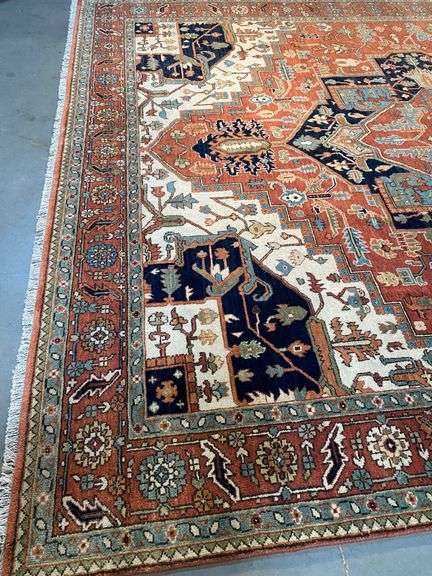Magnificent Serapi Design Rug 8x10