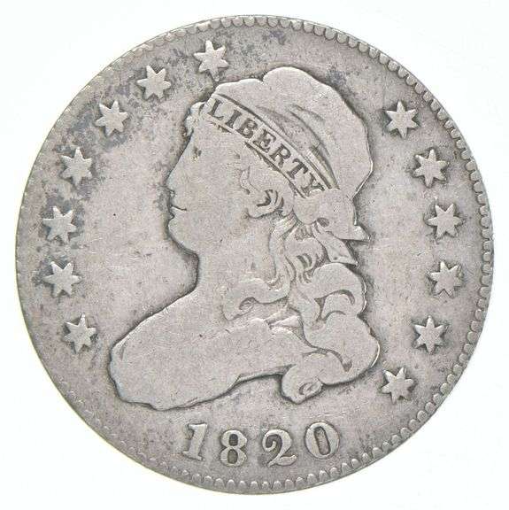 1820 Liberty Cap Quarter