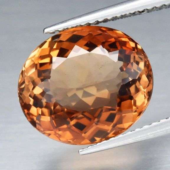 Rich 8.36ct Imperial Topaz from Brazil