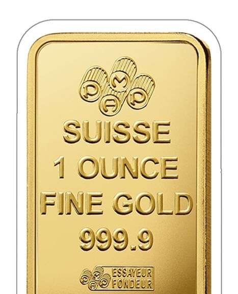 1.0 OUNCE GOLD BAR (999.9 Pure Gold)