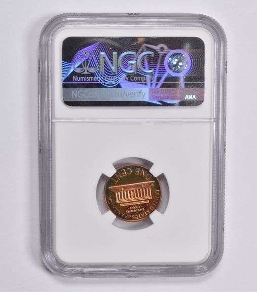 PF68* STAR RB 1961 Lincoln Memorial Cent NGC INSANE Coin
