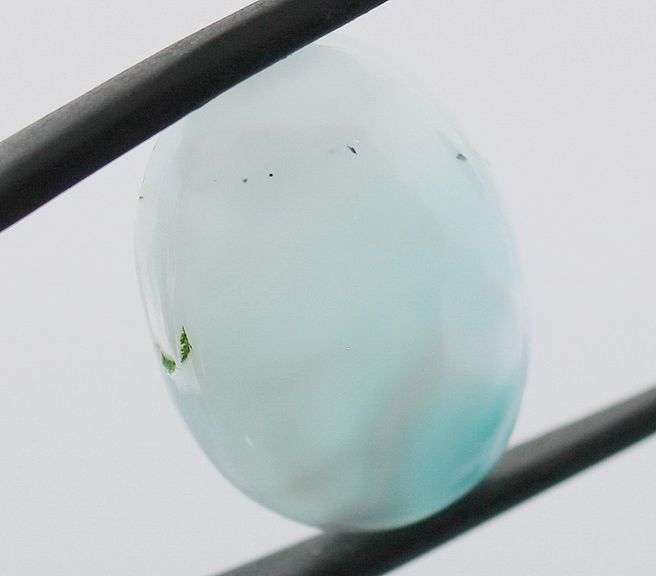 Unique 20.13ct Larimar cabochon