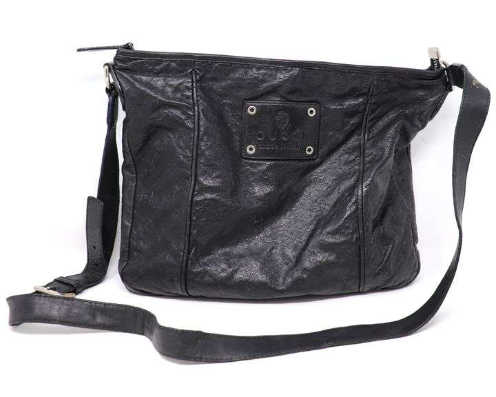 Gucci Guccissima Messenger Bag