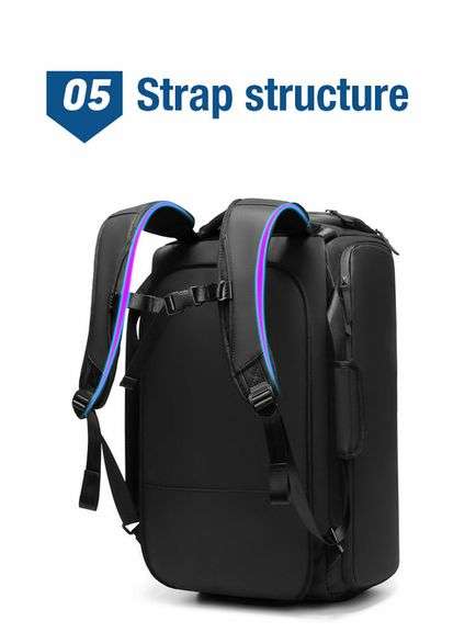40l Large Capacity Durable Laptop Travel Backpack