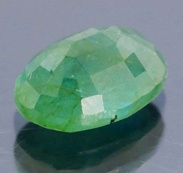 Rich forest green 4.19ct Zambian Emerald