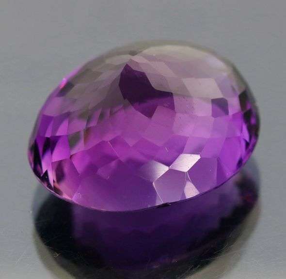 Striking 30.53ct violet Amethyst