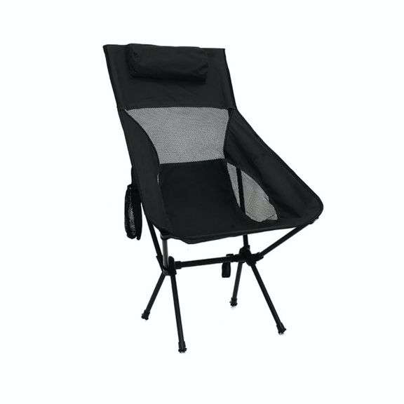 Camping Chair Lightweight Folding High Back Chair