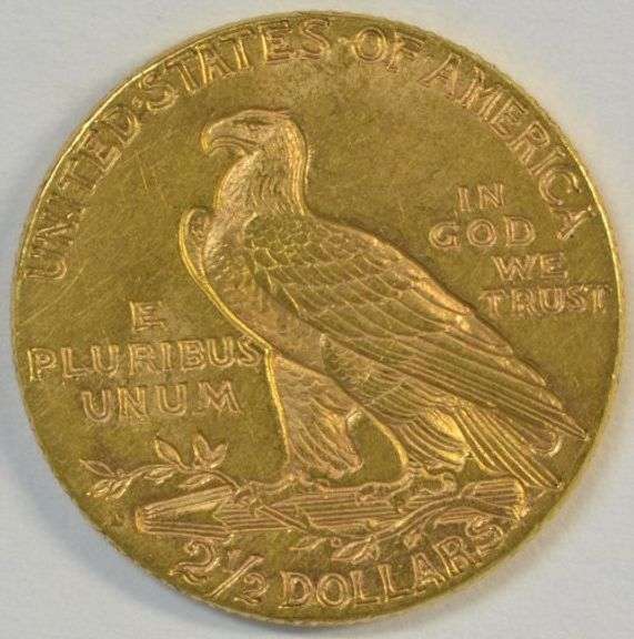 Satiny-fresh BU 1925-D US $2.50 Indian Gold Piece
