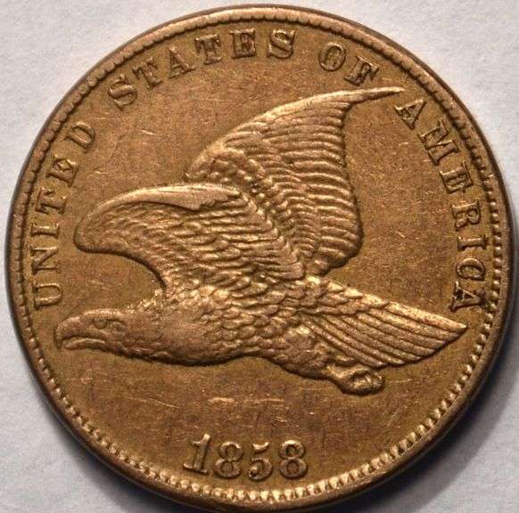 1858 Flying Eagle Cent