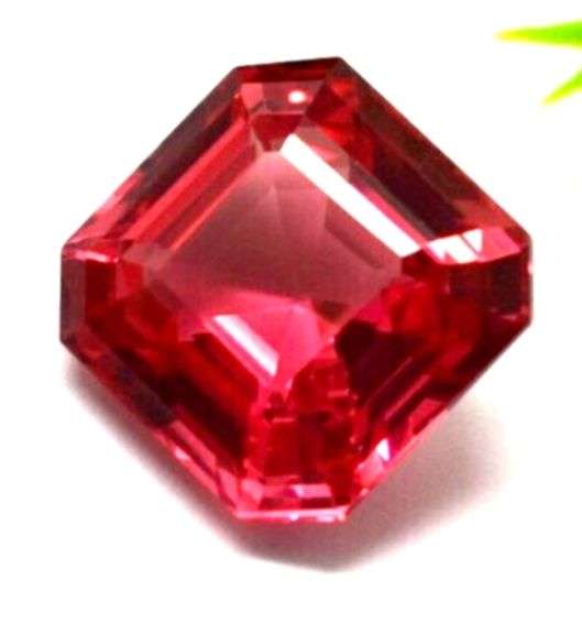8.00 CARAT RADIANT CUT NATURAL PINK SAPPHIRE LOOSE GEMSTONE