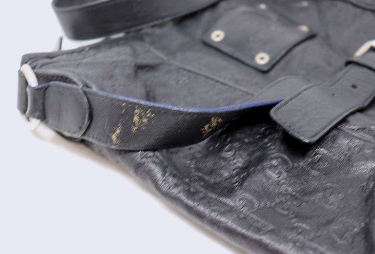 Gucci Guccissima Messenger Bag