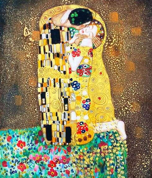 EXCEPTIONALLY BEAUTIFUL PAINTING ON CANVAS