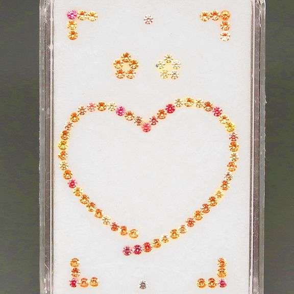 Glittering 2.10ct 84 Piece Songean Sapphire Set