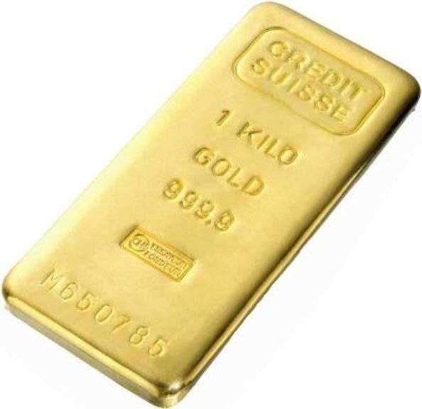 1000 GRAM GOLD BAR! (1 KILO 999.9 Pure Gold)