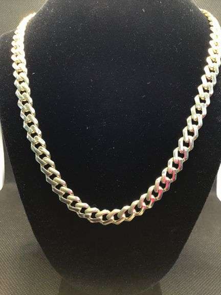 FABULOUS AND CLASSIC 14K YELLOW GOLD MIAMI CUBAN CHAIN NECKLACE