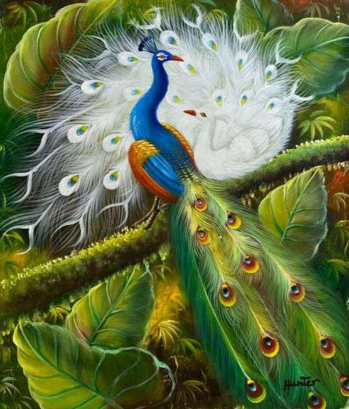 ONE OF A KIND OIL PAINTING ON CANVAS