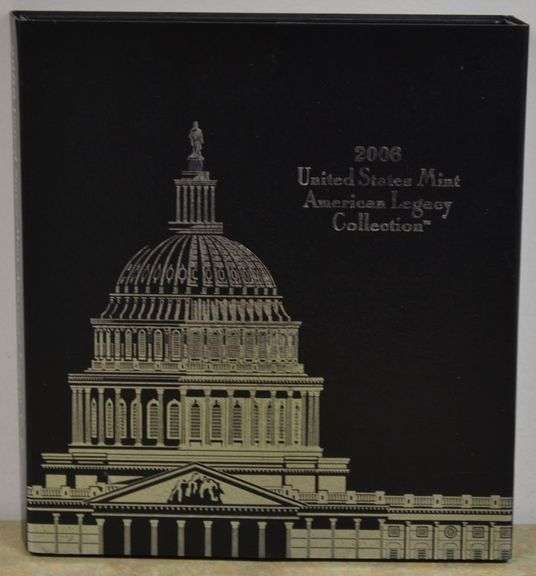 2006 US Mint American Legacy Collection