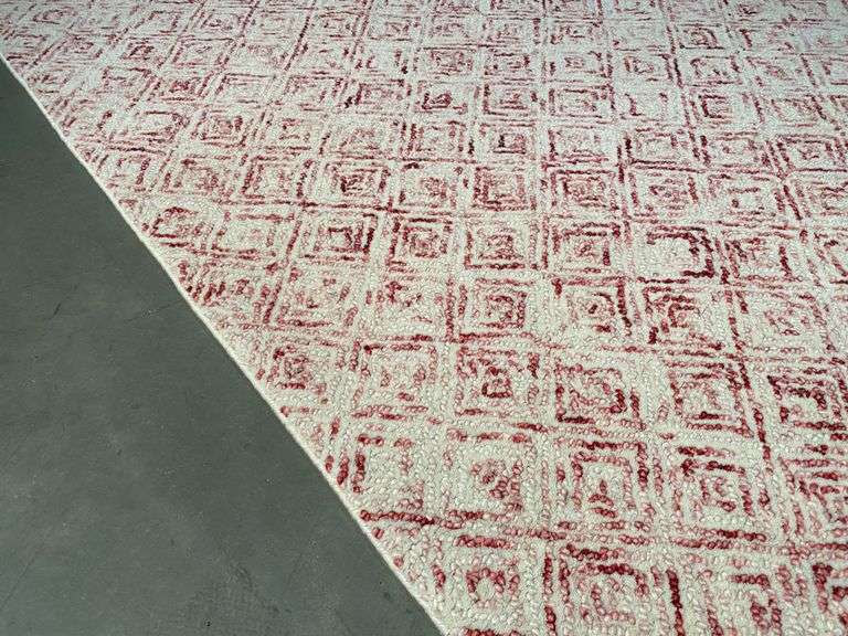 Hand Made  Wool Rug 5x8