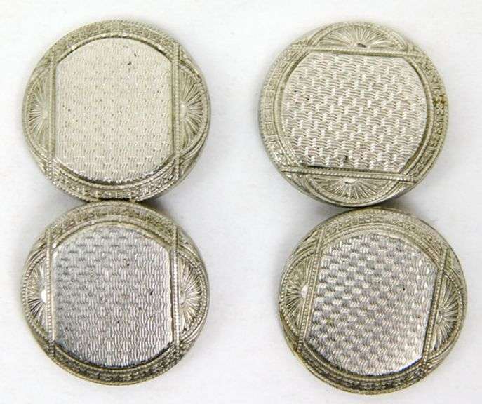 Antique 14K Gold Cuff Links