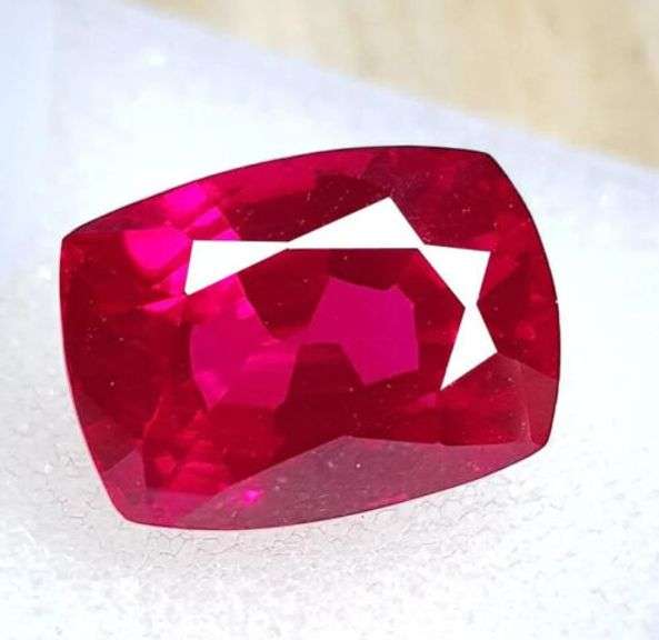 9.00 Carat Cushion Cut Natural Ruby