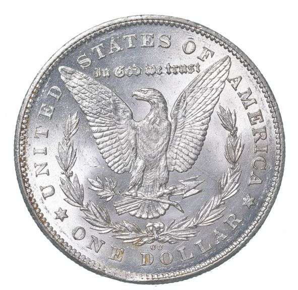 1878-CC Morgan Silver Dollar