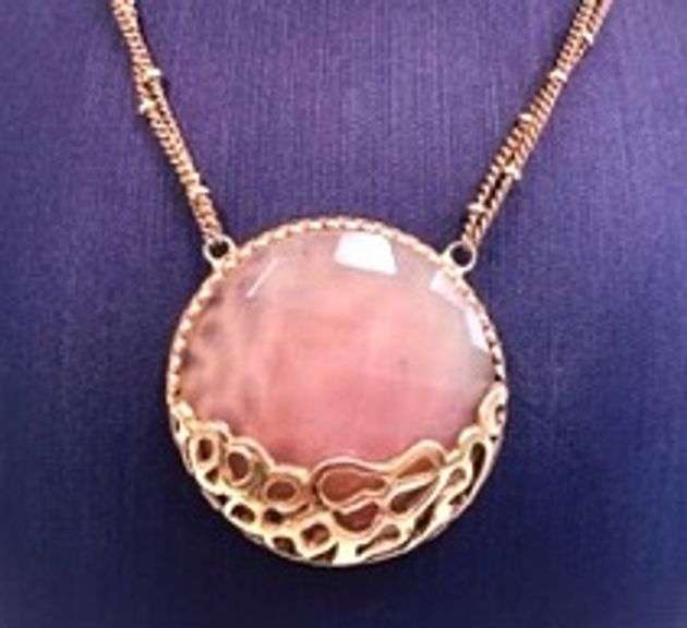 STERLING SILVER STATMENT NECKLACE