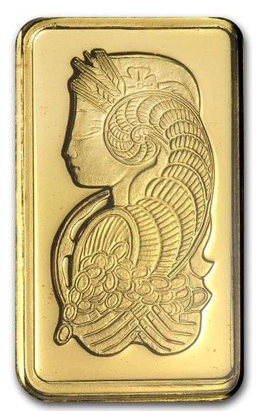 2.5 Gram Gold Bar (.9999 Fine Gold)