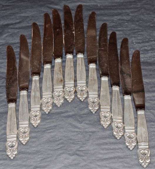 Highly Popular Royal Danish Sterling Service for 12